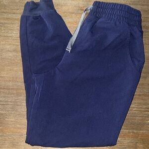 Figs Navy Zamora Women Joggers -petite